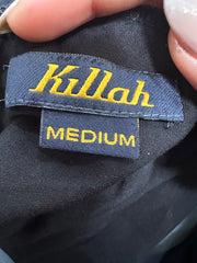 💻💚 vintage edit eighteen | small black killah by miss sixty graphic halterneck top