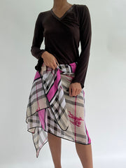 BEST PICKS | grande (L) burberry Novacheck Sheer Smartação