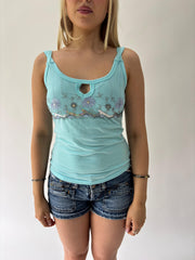 sailor drop | taille: S · couleur: bleu · matière: denim · article: mini-short · détails: replay