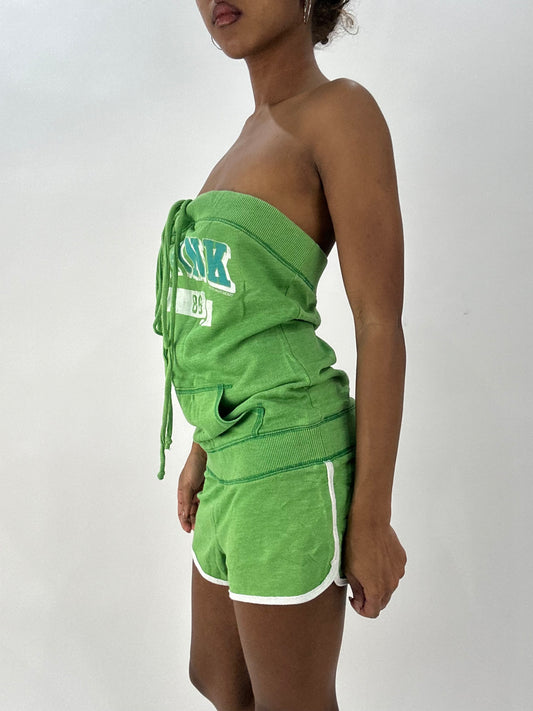 BEST PICKS | small green pink playsuit
