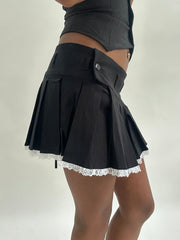 #429 vente d’échantillons | taille: S · couleur: noir · article: jupe · détails: échantillon + ida