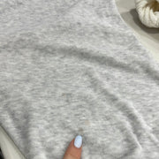 מכנסי ג׳וגינג מוולור ⁨zara⁩ עם תווית וינטג׳ – אפור – מידה ⁨m⁩ – ⁨chalet girl drop⁩