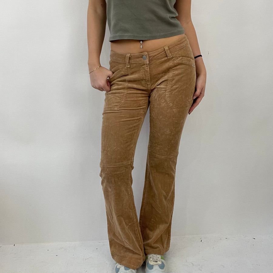 COTTAGECORE DROP | Größe: S · Farbe: Camel · Material: Cord · Artikel: Jeans