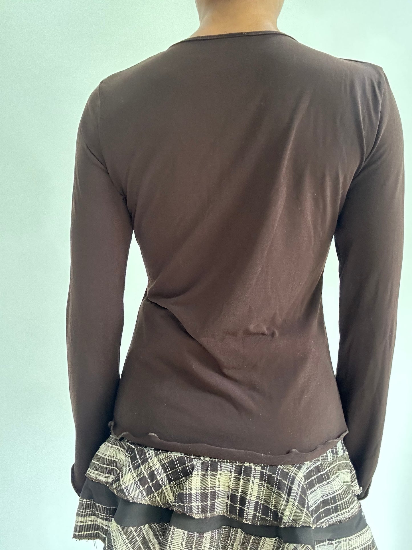 BEST PICKS | small brown long sleeve top