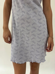 french summer drop | Pequeno azul por uma roupa mini
