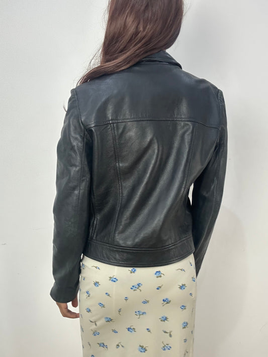 BEST PICKS | taille: S · couleur: noir · matière: similicuir · article: veste · détails: ajusté