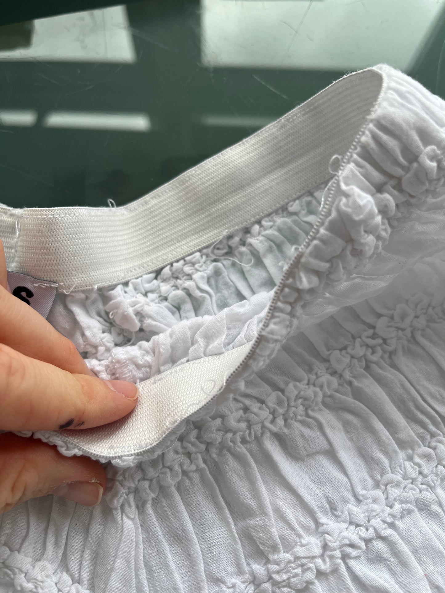 #417 SAMPLE SALE | extra small madison shorts sample