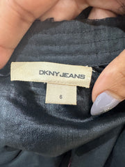 BEST PICKS | extra small black dkny tiered mini dress