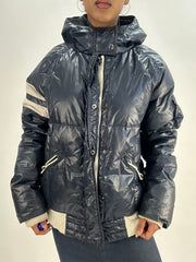 BEST PICKS | taille: M · couleur: bleu marine · article: veste · détails: moncler