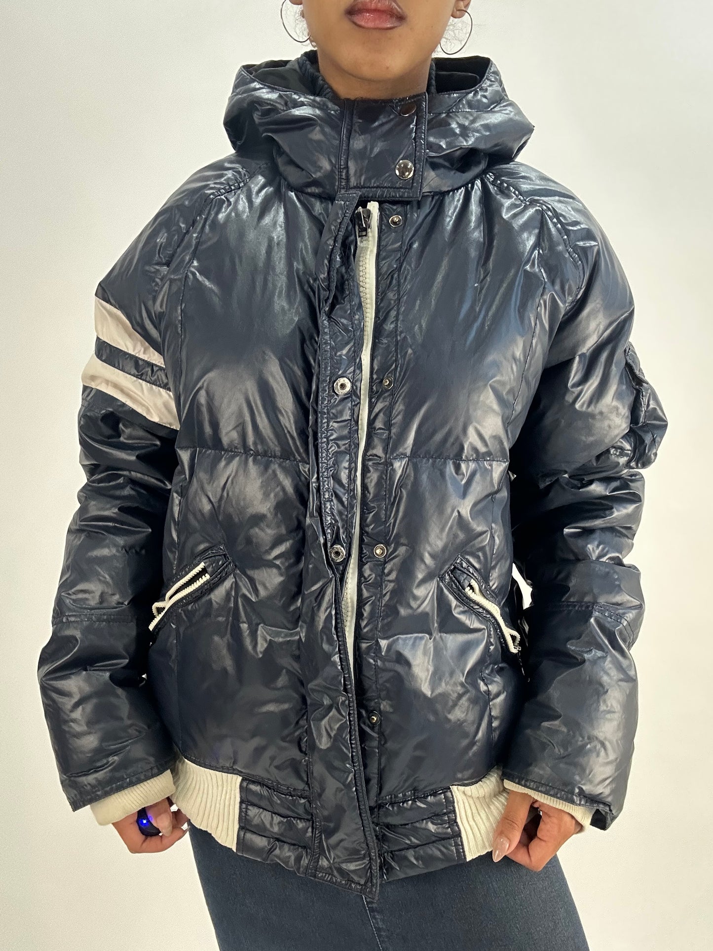 BEST PICKS | medium navy blue moncler jacket