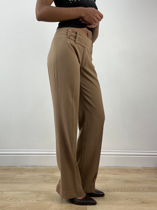 BEST PICKS | small light brown high waisted trousers