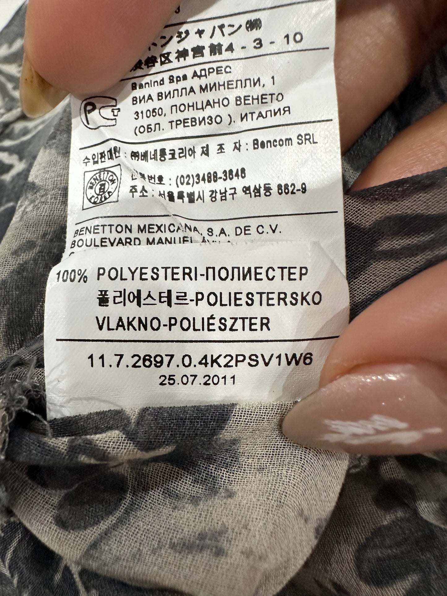 vintage edit: indie sleaze | extra small grey sisley midi dress