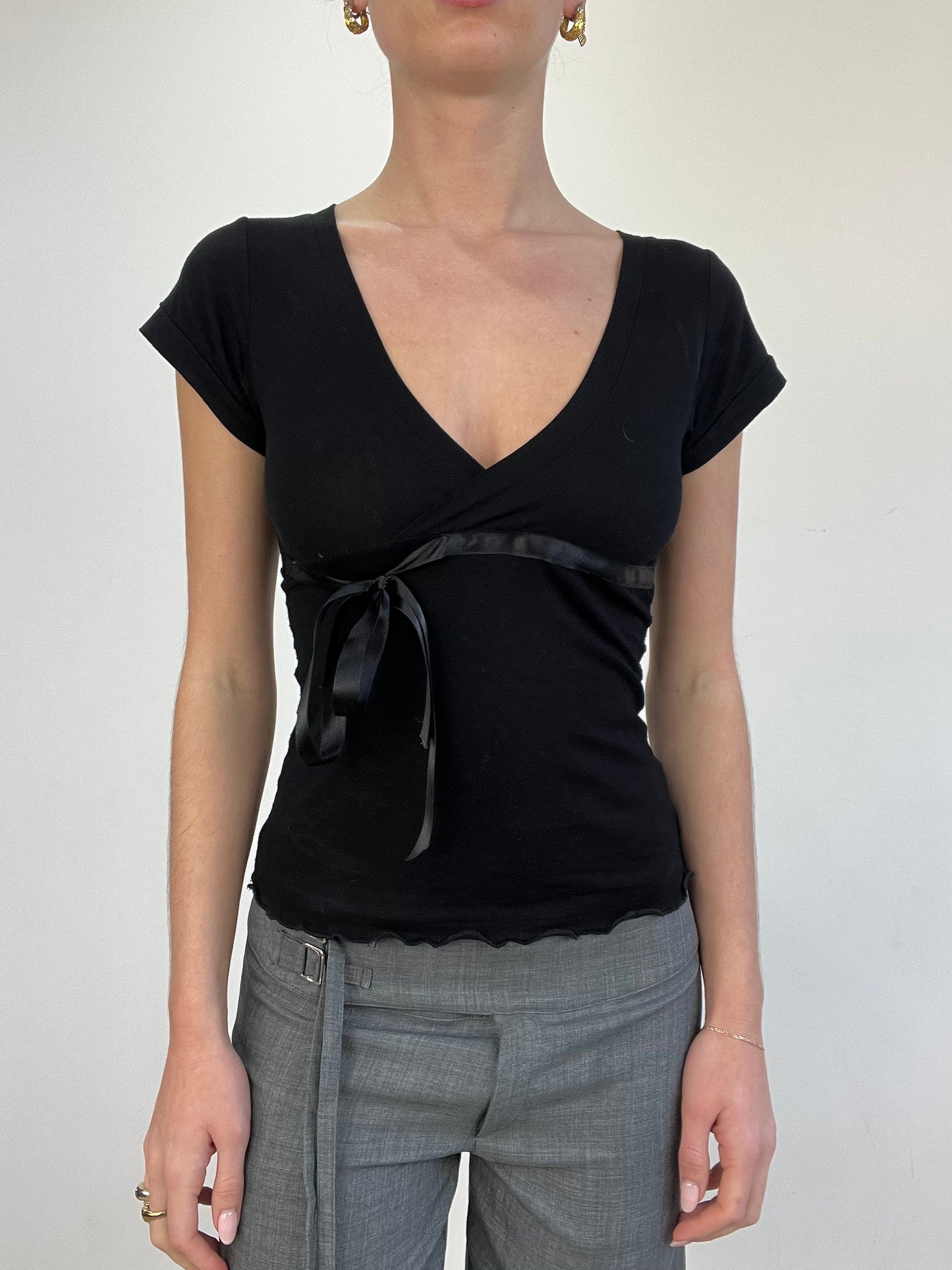 #287 SAMPLE SALE | xs belle basic in black