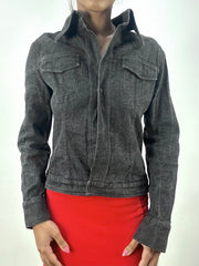 BEST PICKS | small/medium black denim style jacket