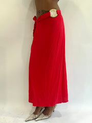 beach drop | 1 tamanho vermelho de roupa superloca maxi disfarce