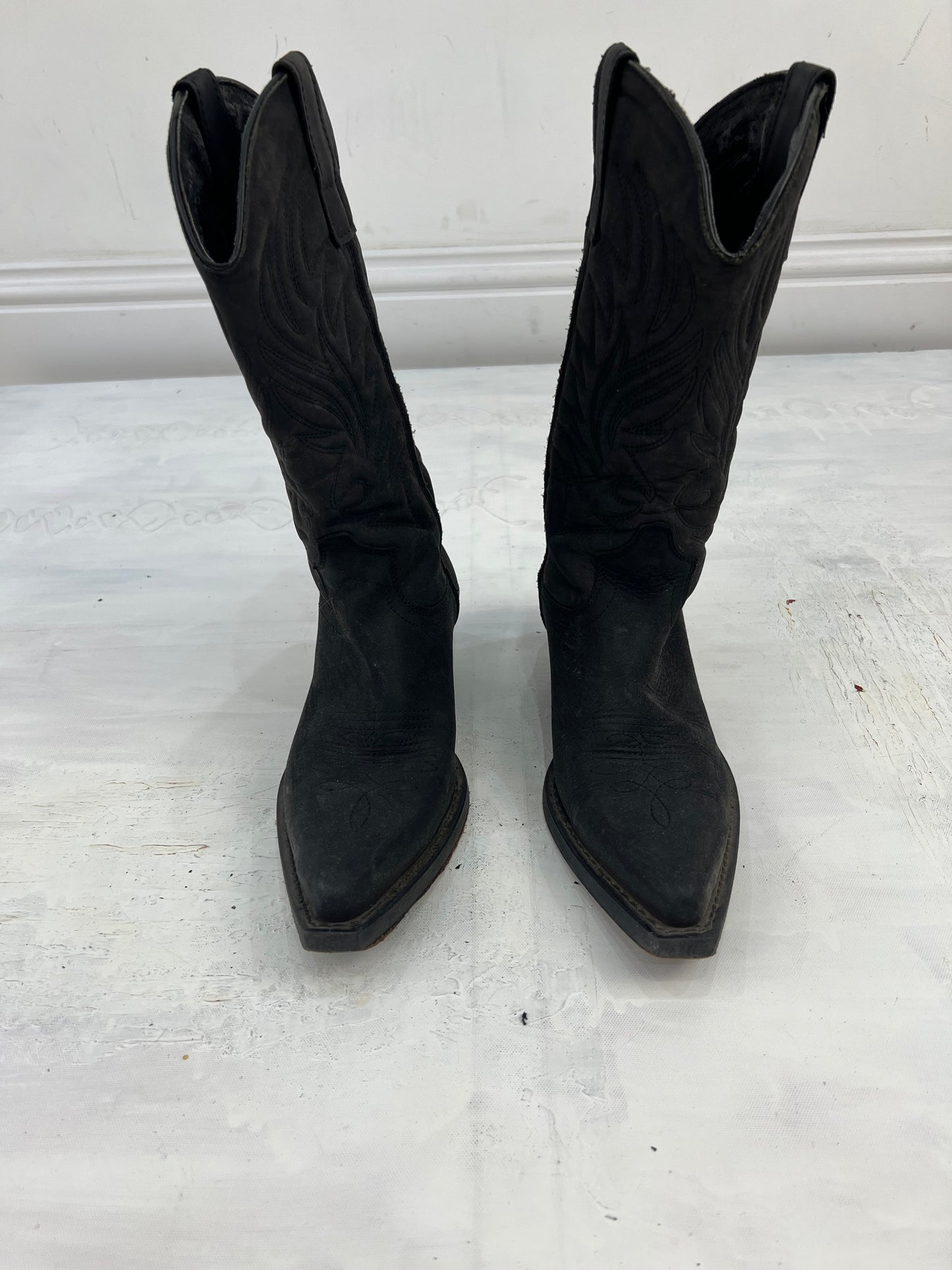 ⭐️ BEST PICKS | uk 5 black leather cowboy boots