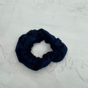 💻⭐️ | navy velvet scrunchie