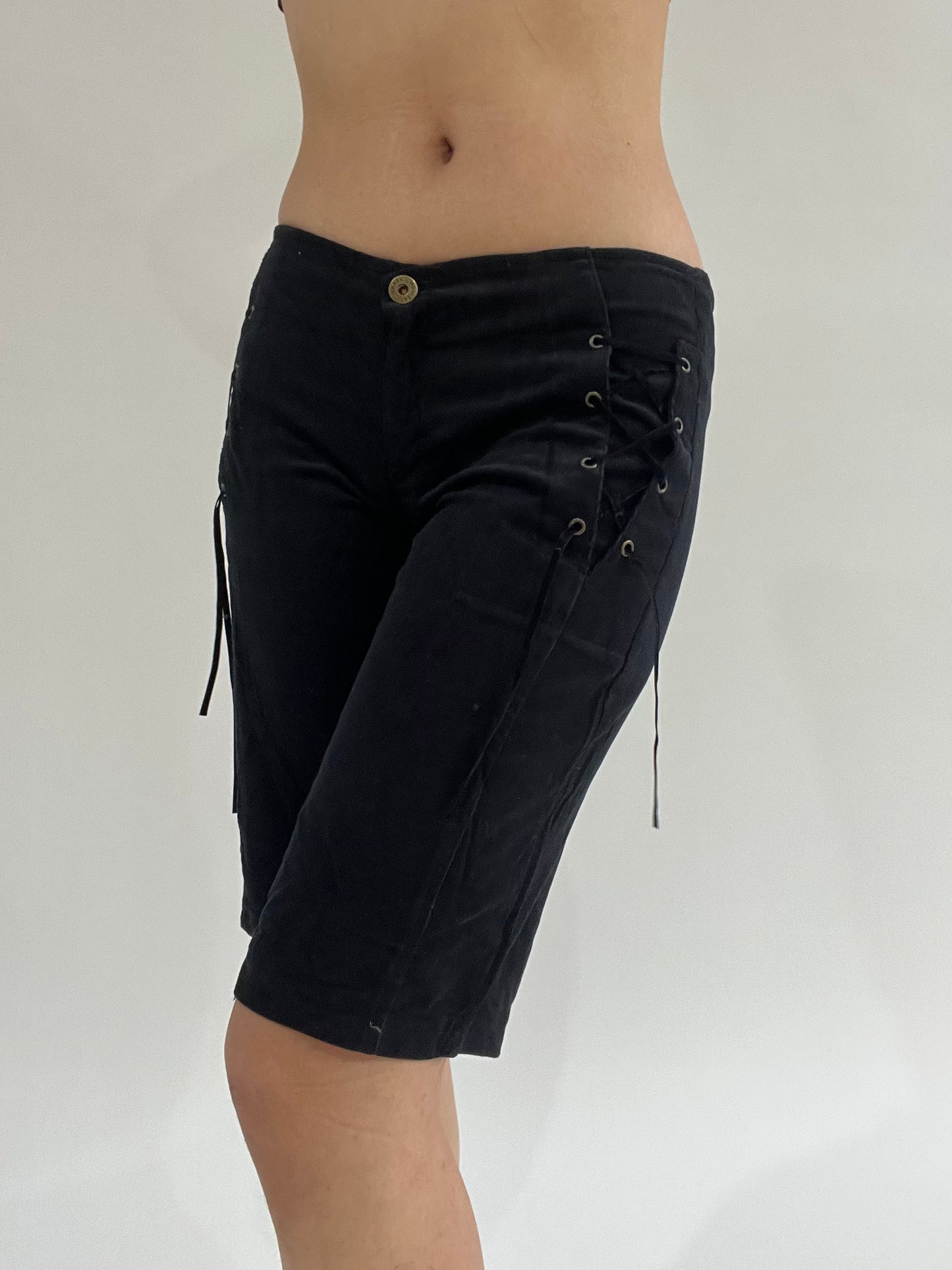 ‼️ | dark chocolate corduroy shorts