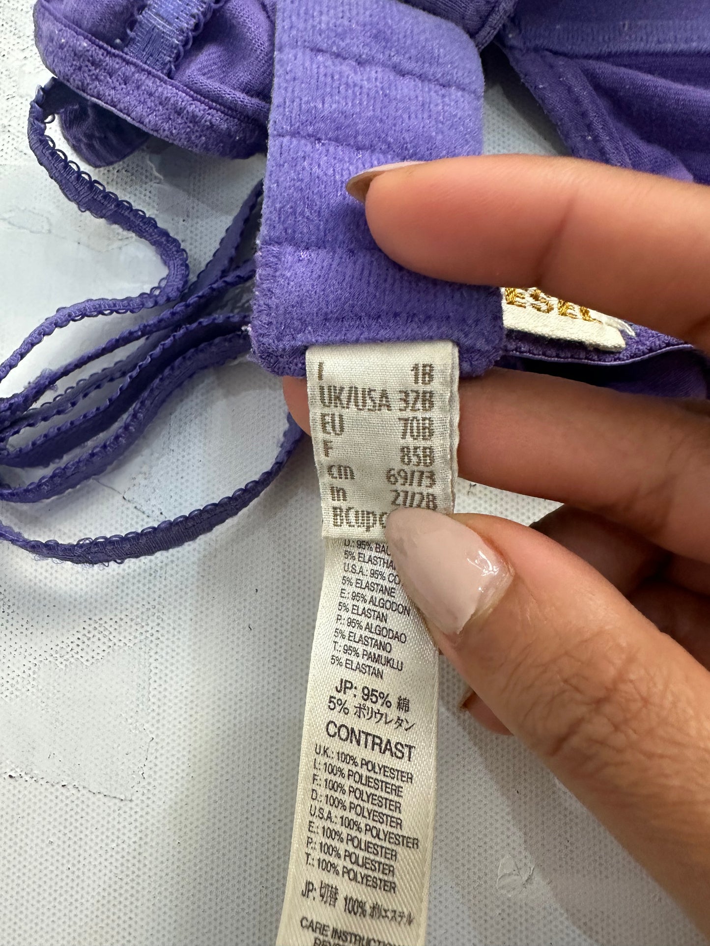 BEST PICKS | medium purple diesel bra