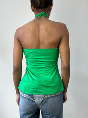 BEST PICKS | small green bandeau top