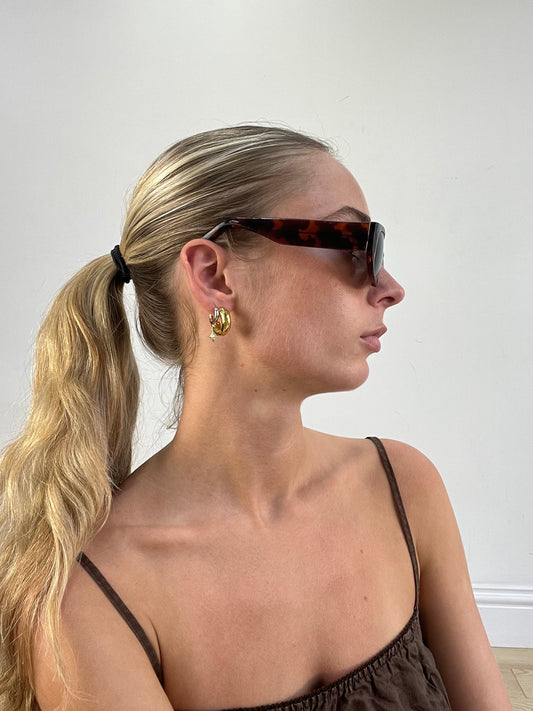vintage edit sixteen | brown tortoise shell sunglasses