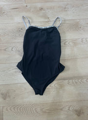 SATC drop | M码 黑色 Calvin Klein 连体泳衣