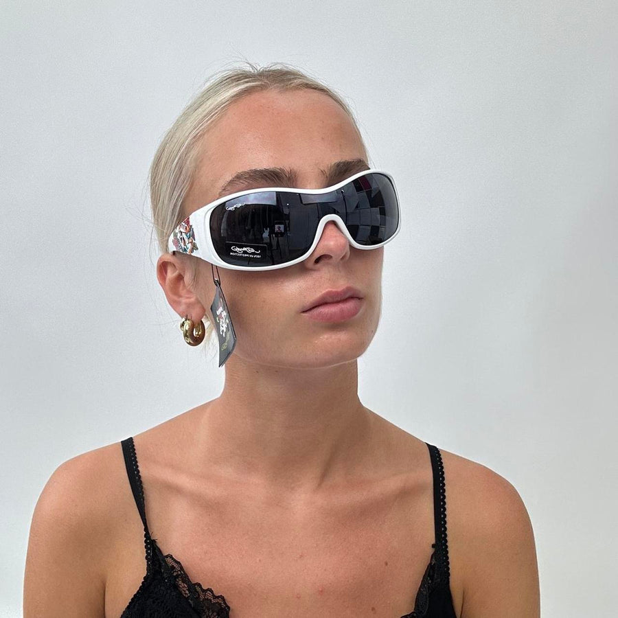 💻 💌 | #2 Gafas de sol blancas ed hardy