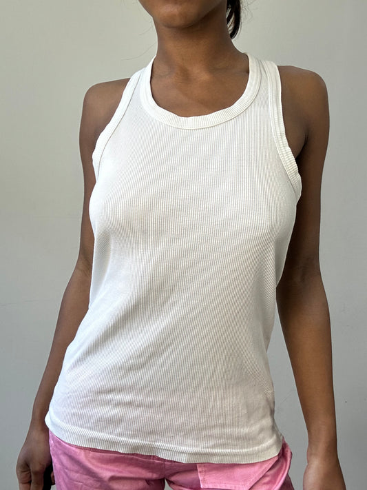 BEST PICKS | small/medium white diesel tank top