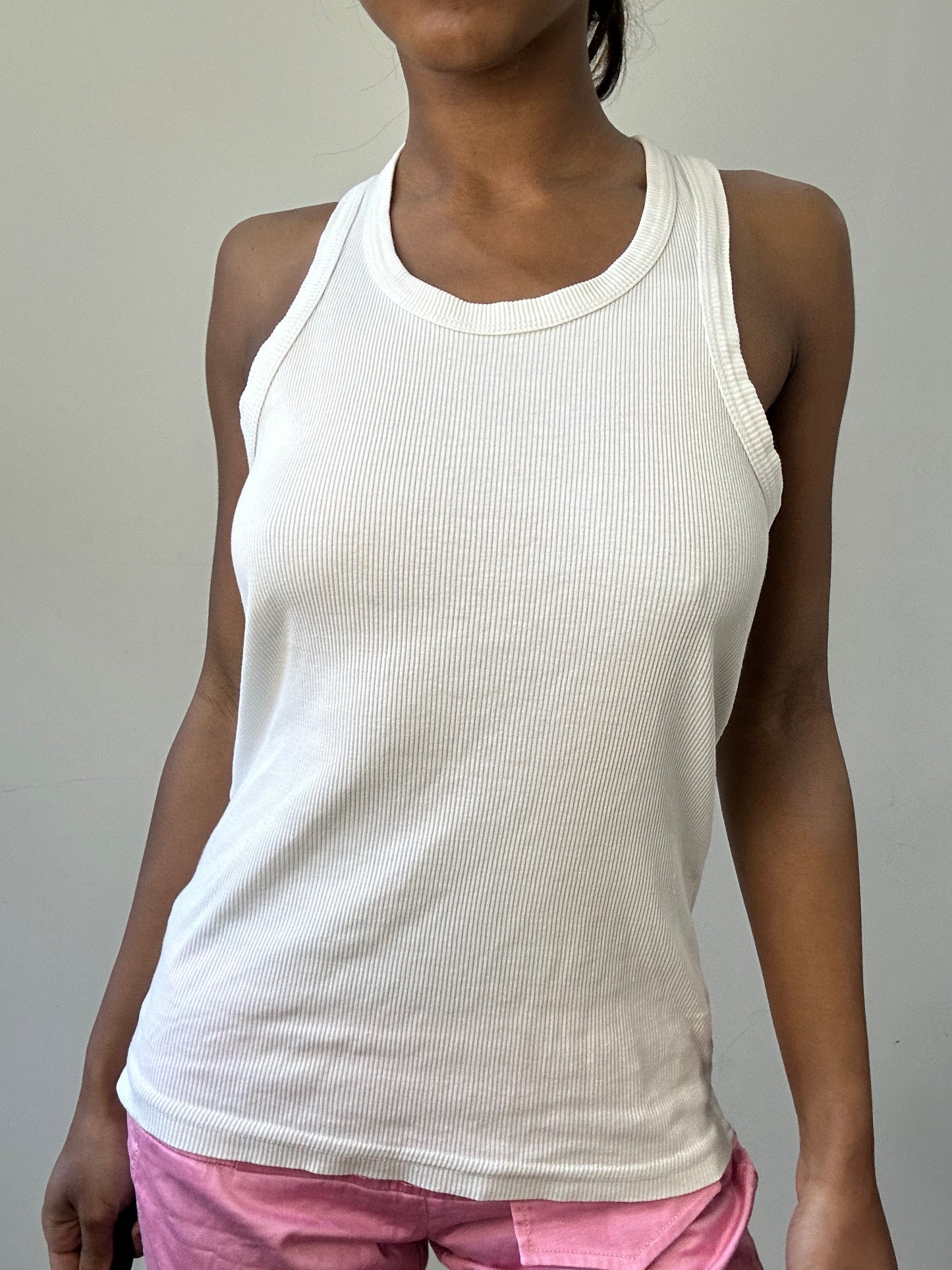 BEST PICKS | small/medium white diesel tank top