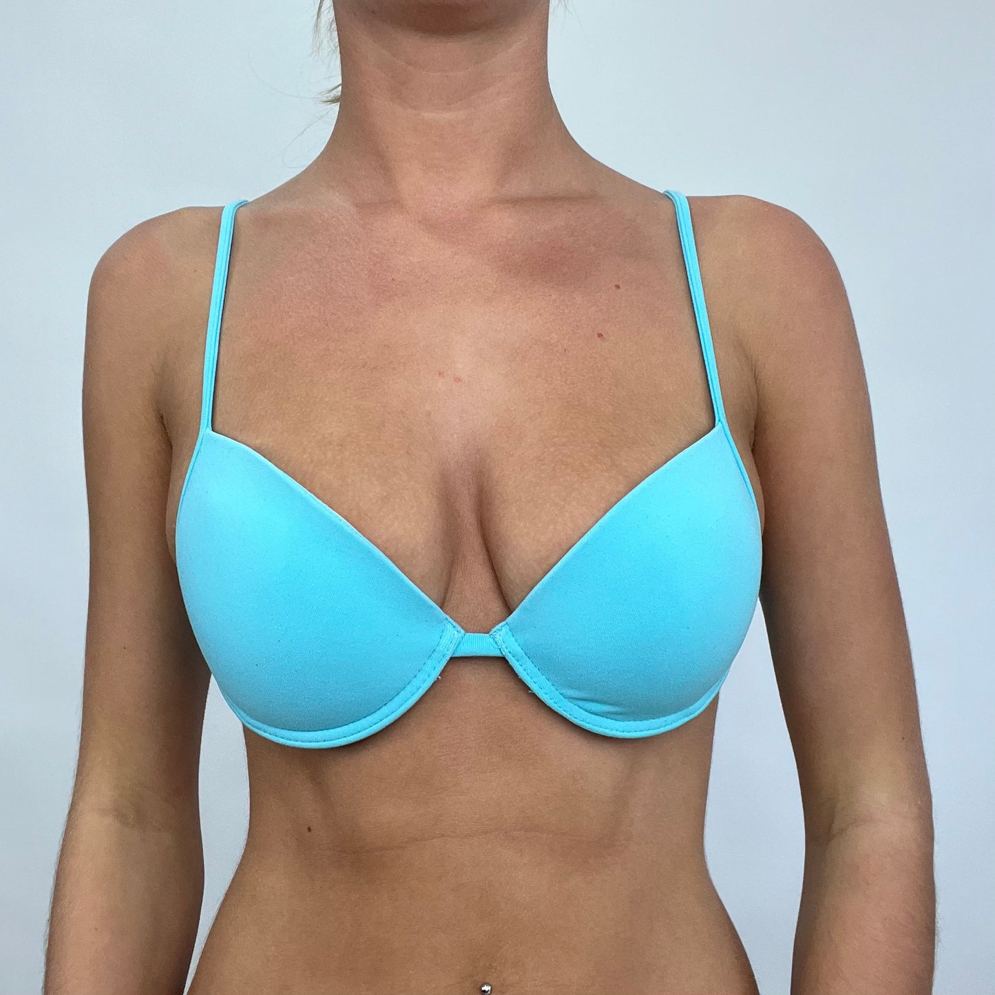 GORPCORE DROP | small blue padded bra