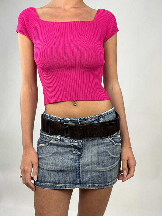 💚 TAYLOR SWIFT DROP | dark brown belt
