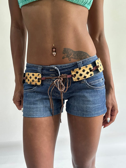 💻‼️sailor drop | wooden panel belt