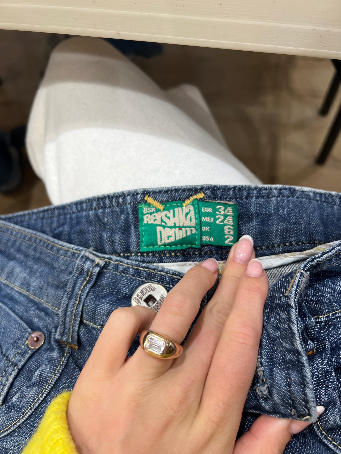 💻EUROS DROP | extra small old label bershka jorts