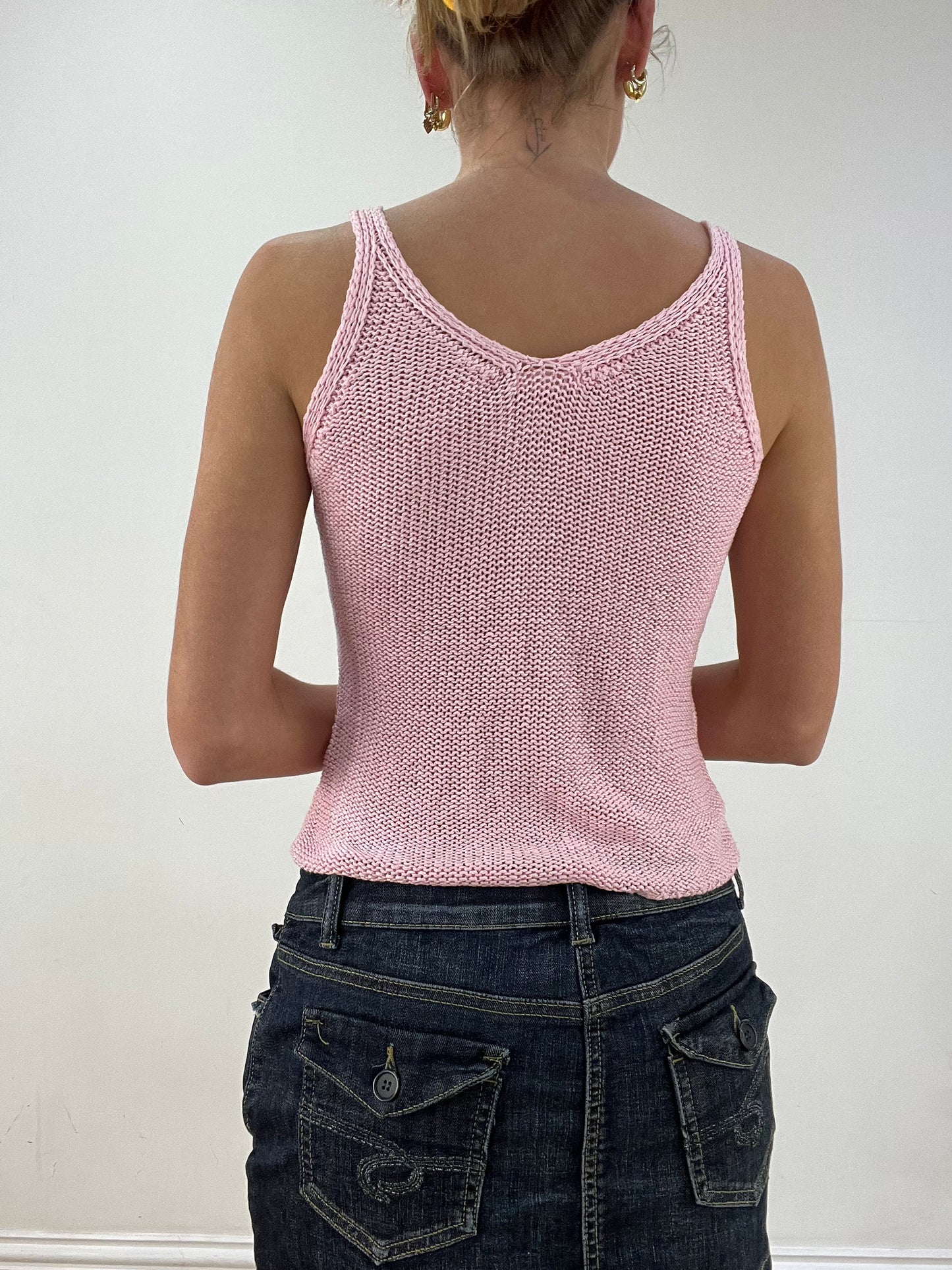 BEST PICKS | small baby pink crochet vest