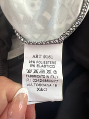 SATC drop | Pequeno/mediano preto e marrão vestido de mulher