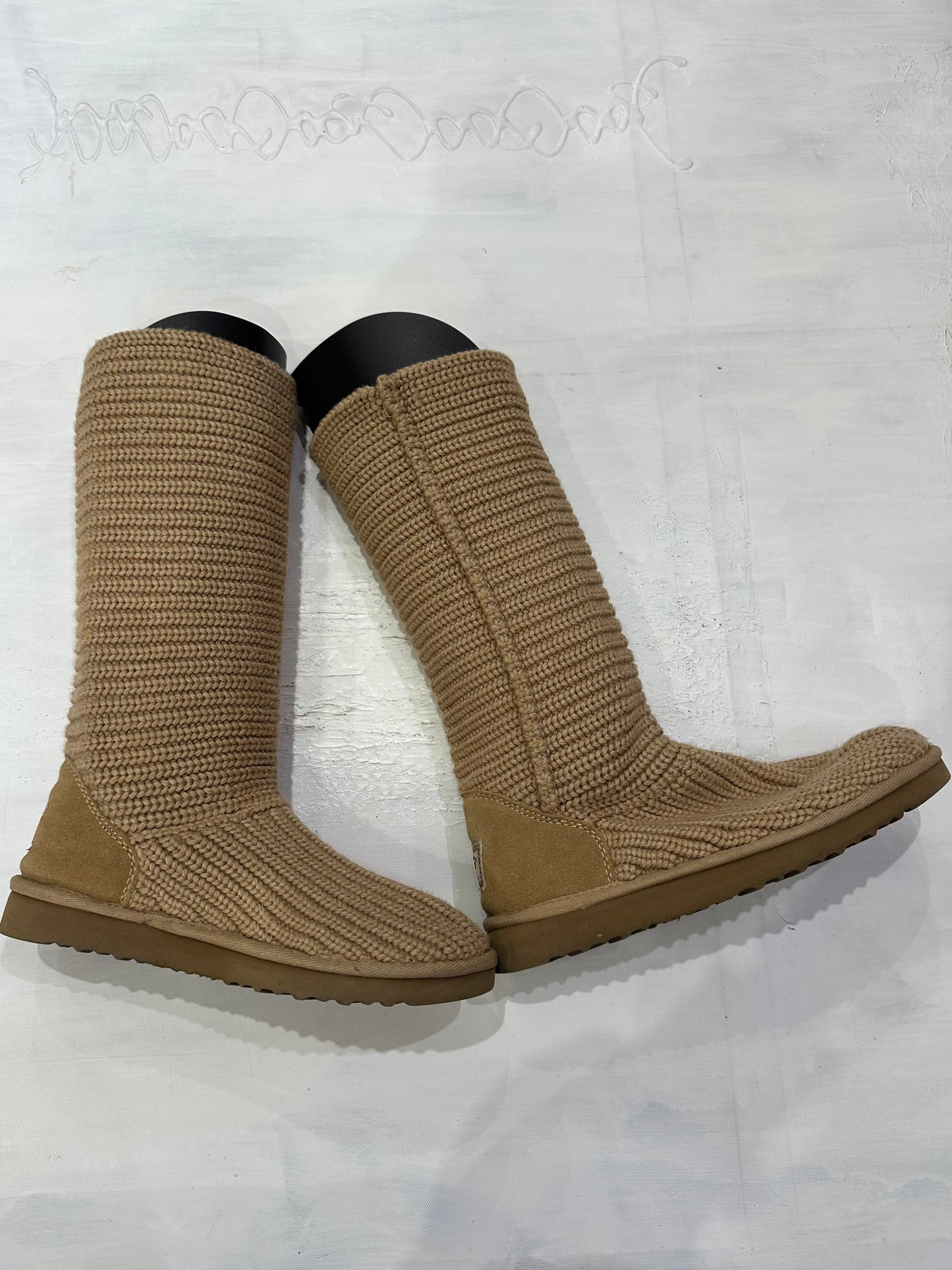 vintage edit thirty-five | UK5.5 UGG long classic knit boots
