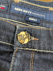 BESTE PICKS | mittelgroße dunkle Waschung miss sixty skirt