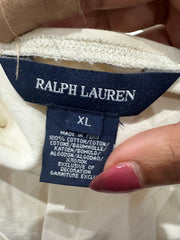 BEST PICKS | S/M码 奶油色 Ralph Lauren 长袖 上衣