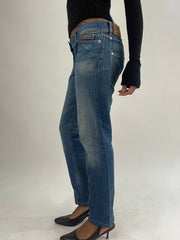 vintage edit thirty-five | medium blue dolce and gabbana denim jeans
