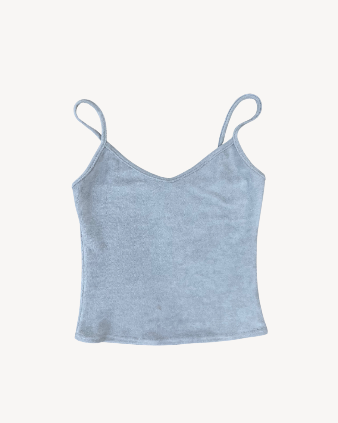 the cosies cami in moonstone grey