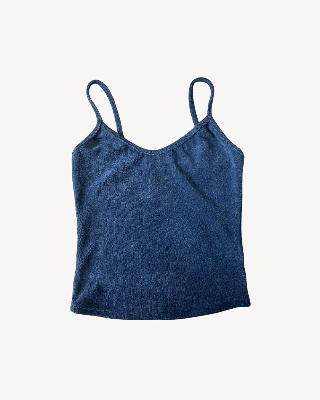 the cosies cami in ocean blue
