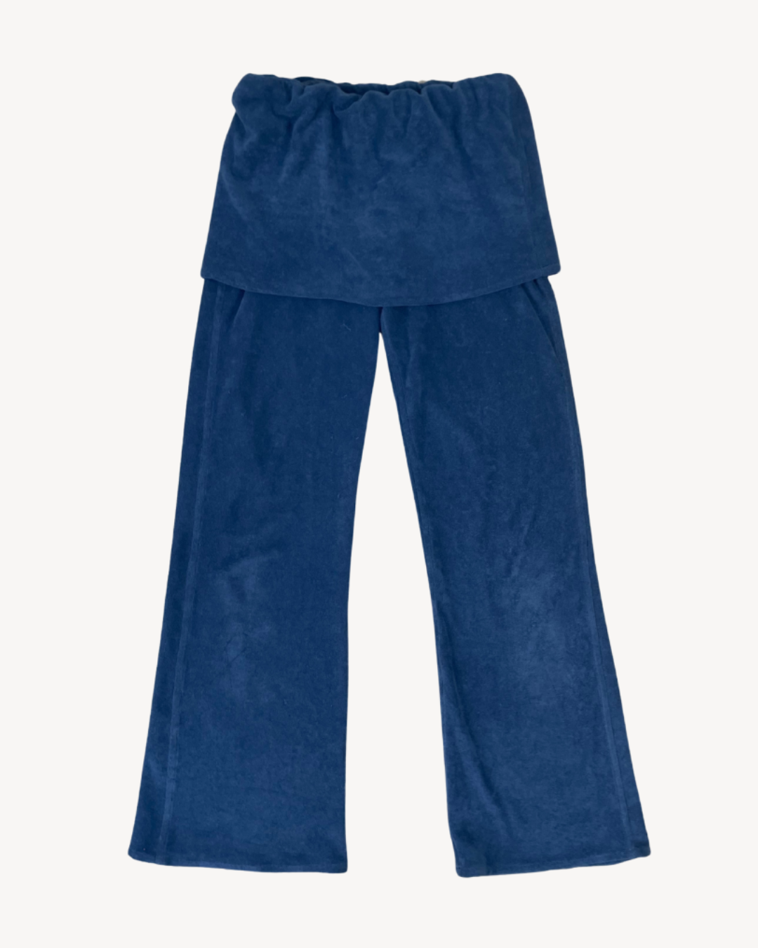 the cosies sweatpants in ocean blue