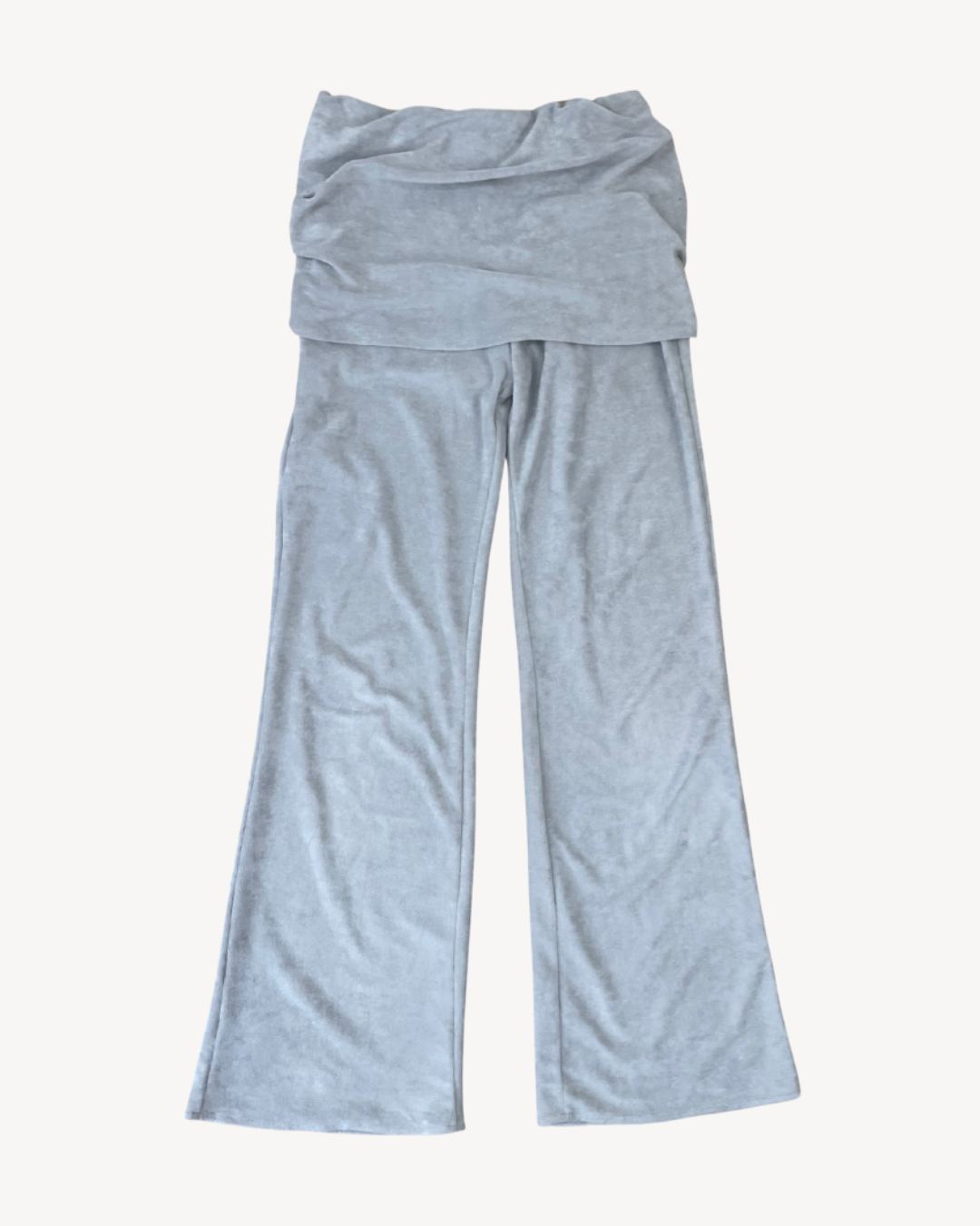 the cosies sweatpants in moonstone grey