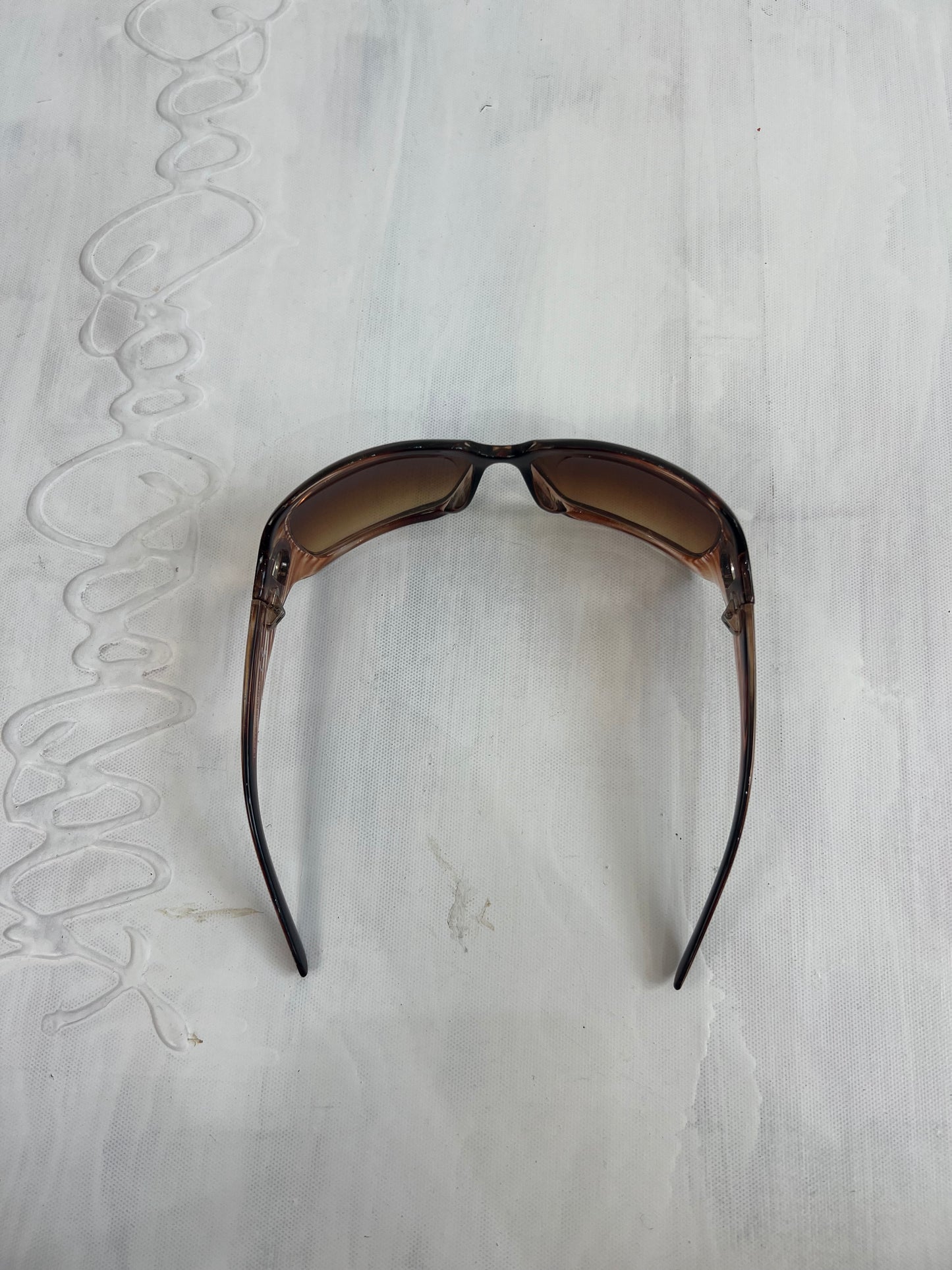 GIRLBAND DROP | brown sunglasses with silver detail