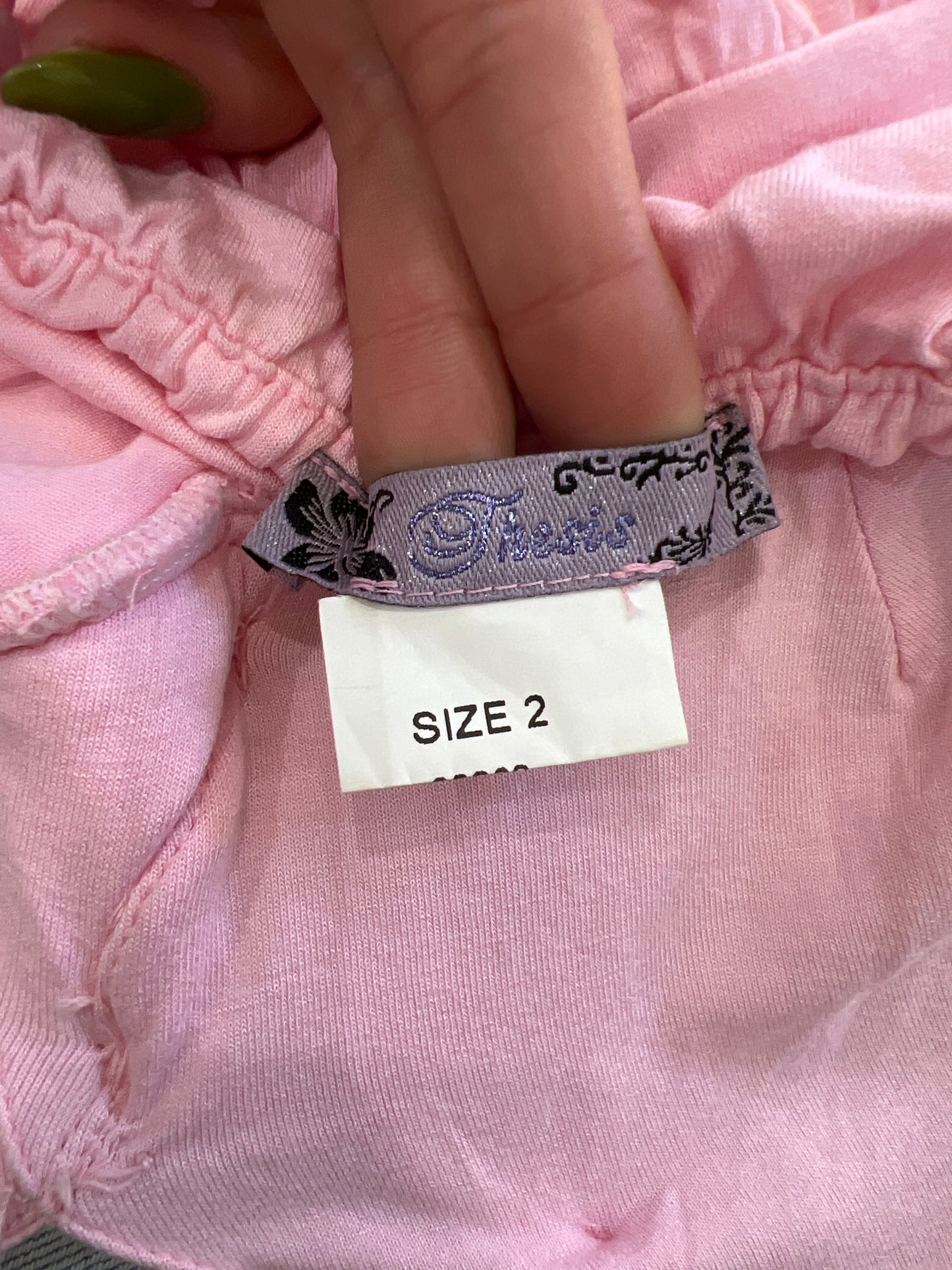 vintage edit seventeen | small baby pink mini dress