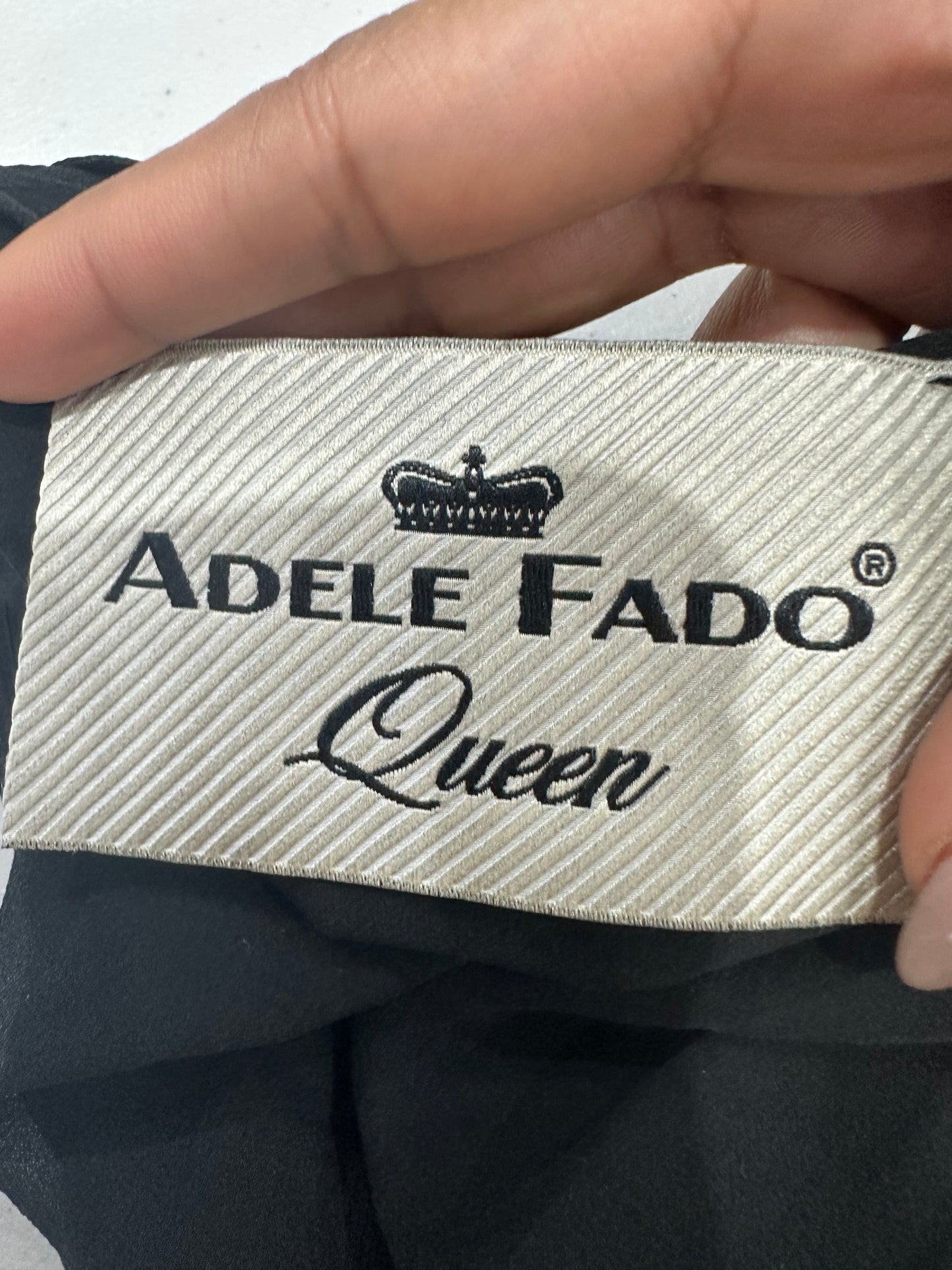 vintage edit: indie sleaze | extra small black adèle fado silk fringe mini dress