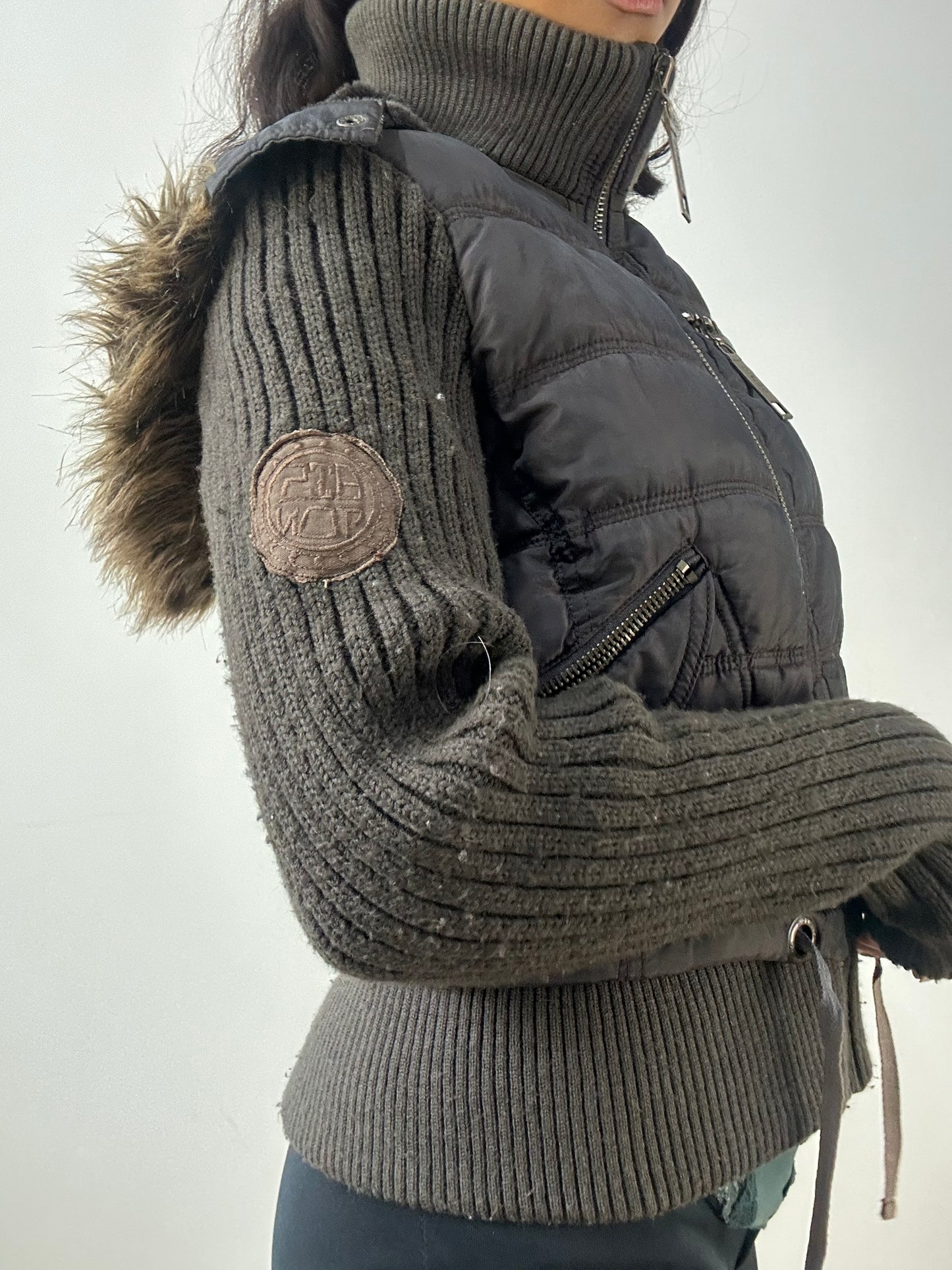 BEST PICKS | extra small brown puffer jacket with hood