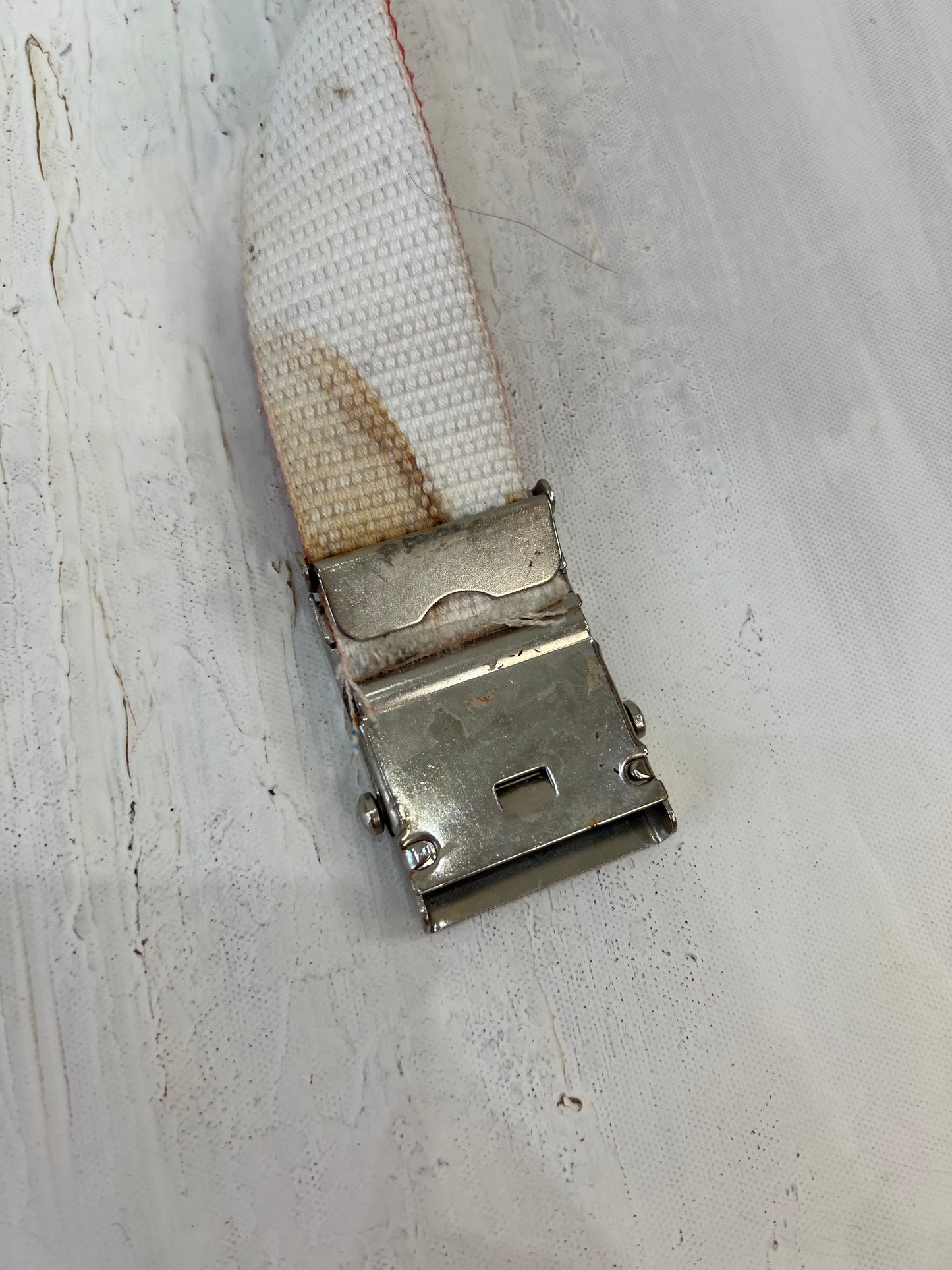 summer edit | red white and blue belt with england flag