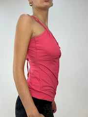 BALLETCORE | rosa roberto cavalli cami