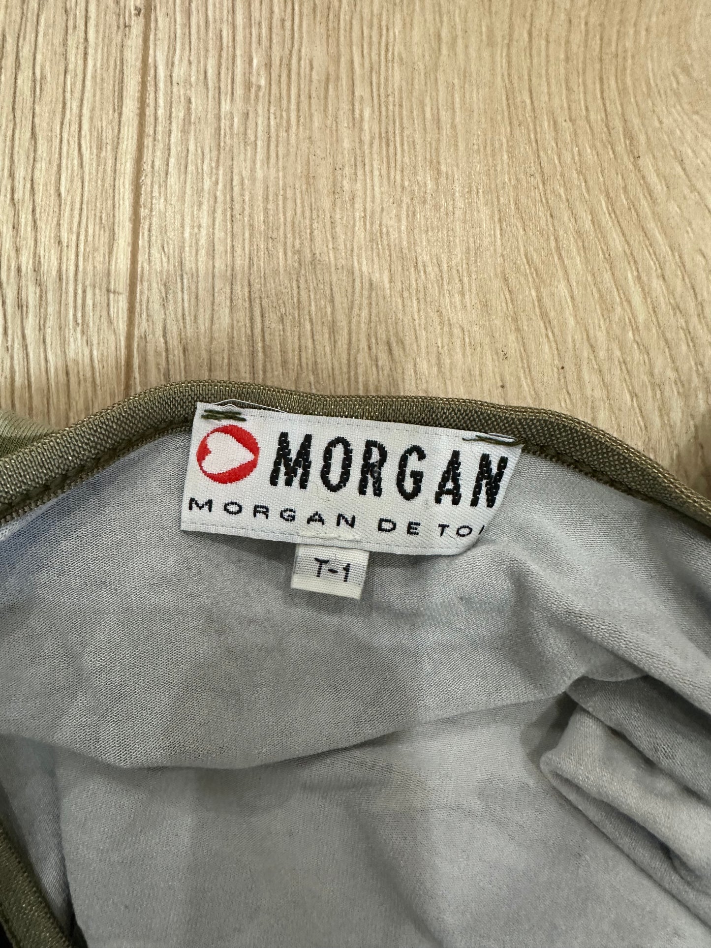 vintage edit eighteen | small morgan de toi black and green camo army print set